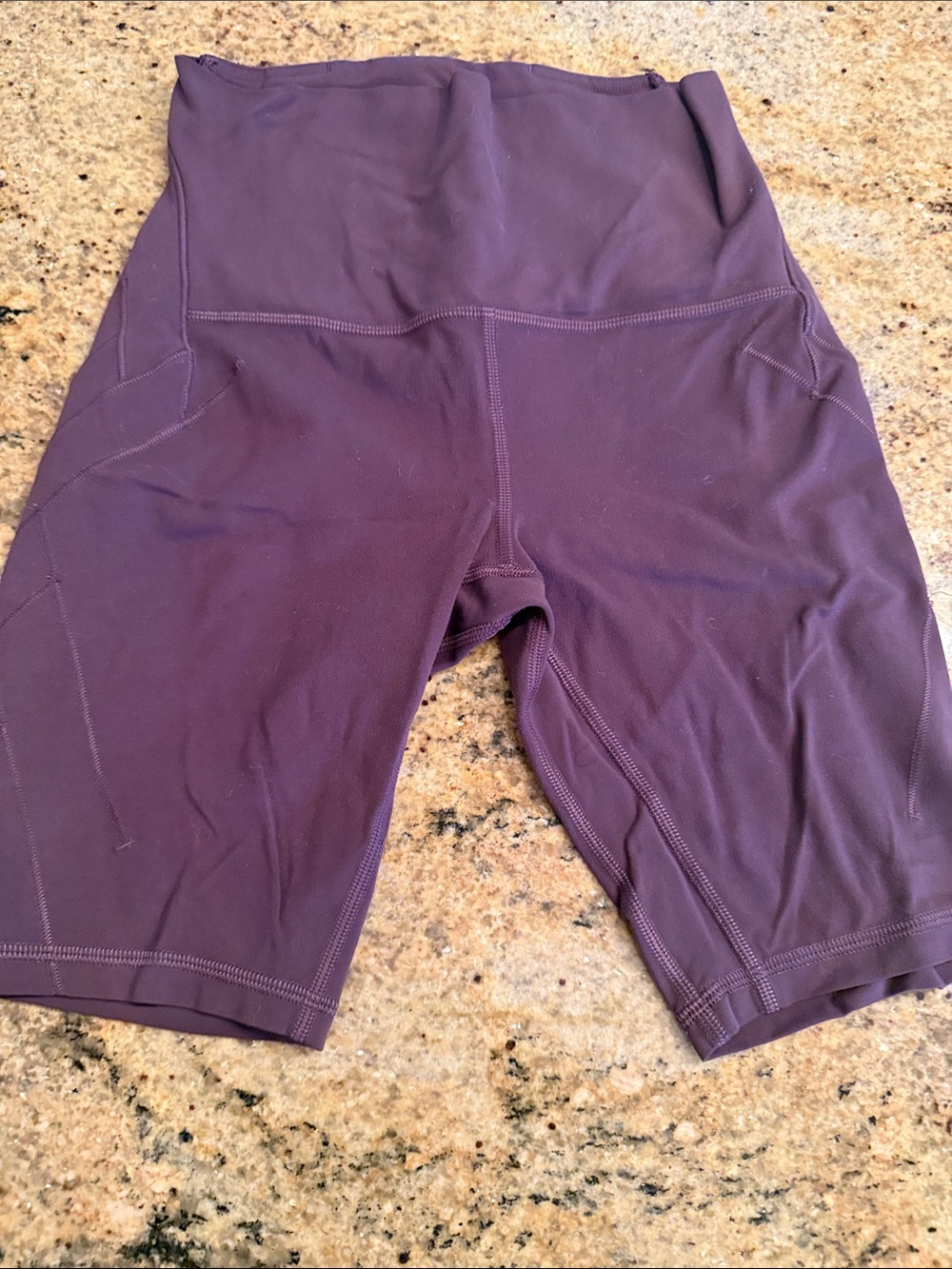 lululemon athletica High-Rise Bike Shorts - Plum